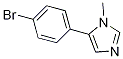 5-(4-BroMophenyl)-1-MethyliMidazole CAS#: 136350-71-5