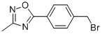 5-[4-(Bromomethyl)phenyl]-3-methyl-1,2,4-oxadiazole CAS#: 362529-03-1