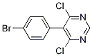 5-(4-Bromophenyl)-4,6-dichloropyrimidine CAS#: 146533-41-7