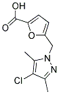 5-(4-CHLORO-3,5-DIMETHYL-PYRAZOL-1-YLMETHYL)-FURAN-2-CARBOXYLIC ACID CAS#: 312310-61-5