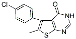 5-(4-CHLORO-PHENYL)-6-METHYL-3H-THIENO[2,3-D]PYRIMIDIN-4-ONE CAS#: 379241-59-5