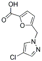 5-(4-CHLORO-PYRAZOL-1-YLMETHYL)-FURAN-2-CARBOXYLIC ACID CAS#: 312309-03-8