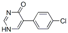 5-(4-CHLOROPHENYL)-1H-PYRIMIDIN-4-ONE CAS#: 33258-75-2