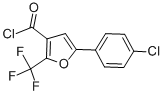 5-(4-CHLOROPHENYL)-2-(TRIFLUOROMETHYL)FURAN-3-CARBONYL CHLORIDE CAS#: 175276-61-6