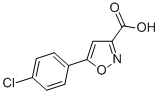 5-(4-CHLOROPHENYL)ISOXAZOLE-3-CARBOXYLIC ACID CAS#: 33282-22-3