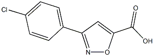 5-(4-CHLOROPHENYL)ISOXAZOLE-3-CARBOXYLIC ACID CAS#: 338982-11-9