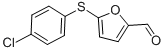 5-[(4-CHLOROPHENYL)SULFANYL]-2-FURALDEHYDE CAS#: 39689-04-8