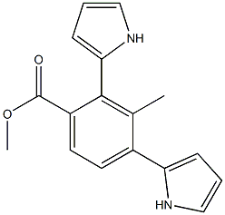 5-(4-Carboxymethylphenyl)dipyrromethane (under argon) CAS#: 167482-99-7