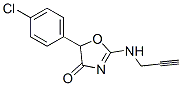 5-(4-Chlorophenyl)-2-(2-propynylamino)-2-oxazolin-4-one CAS#: 32962-47-3