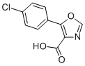 5-(4-Chlorophenyl)oxazole-4-carboxylic acid CAS#: 143659-14-7