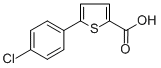5-(4-Chlorophenyl)thiophene-2-carboxylic acid CAS#: 40133-14-0