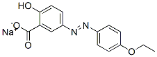 5-[(4-Ethoxyphenyl)azo]-2-hydroxybenzoic acid sodium salt CAS#: 3125-58-4