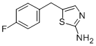5-(4-FLUORO-BENZYL)-THIAZOL-2-YLAMINE CAS#: 315241-39-5