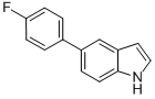 5-(4-FLUORO-PHENYL)-1H-INDOLE CAS#: 144104-44-9
