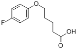 5-(4-FLUOROPHENOXY)-N-VALERIC ACID CAS#: 347867-75-8