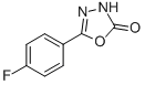 5-(4-FLUOROPHENYL)-1,3,4-OXADIAZOL-2(3H)-ONE CAS#: 121649-18-1