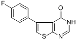 5-(4-FLUOROPHENYL)-3H-THIENO[2,3-D]PYRIMIDIN-4-ONE CAS#: 35978-37-1