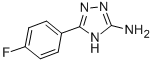 5-(4-FLUOROPHENYL)-4H-1,2,4-TRIAZOL-3-AMINE CAS#: 168893-35-4