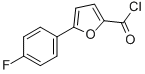 5-(4-FLUOROPHENYL)FURAN-2-CARBONYL CHLORIDE CAS#: 380889-69-0
