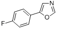 5-(4-FLUOROPHENYL)OXAZOLE CAS#: 128101-19-9
