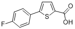 5-(4-FLUOROPHENYL)THIOPHENE-2-CARBOXYLI& CAS#: 115933-30-7
