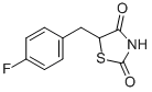 5-(4-Fluorobenzyl)-2,4-thiazolidinedione CAS#: 291536-42-0