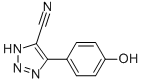 5-(4-HYDROXY-PHENYL)-3H-[1,2,3]TRIAZOLE-4-CARBONITRILE CAS#: 39807-61-9