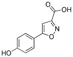 5-(4-HYDROXY-PHENYL)-ISOXAZOLE-3-CARBOXYLIC ACID CAS#: 33282-15-4