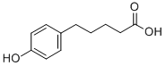 5-(4-HYDROXYPHENYL)PENTANOIC ACID CAS#: 4654-08-4