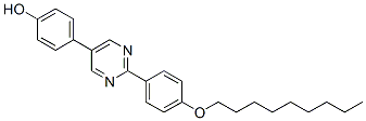 5-(4-Hydroxyphenyl)-2-[4-(nonyloxy)-phenyl]-pyrimidine CAS#: 128209-46-1