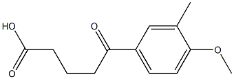5-(4-METHOXY-3-METHYLPHENYL)-5-OXOVALERIC ACID CAS#: 4642-30-2