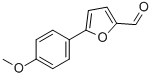 5-(4-METHOXY-PHENYL)-FURAN-2-CARBALDEHYDE CAS#: 34070-33-2
