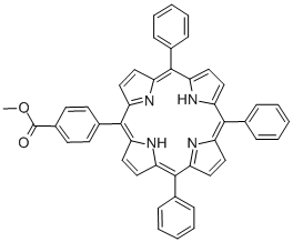 5-(4-METHOXYCARBONYLPHENYL)-10,15,20-TRIPHENYL-21H,23H-PORPHINE CAS#: 119730-06-2
