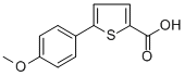 5-(4-METHOXYPHENYL)-2-THIOPHENECARBOXYLIC ACID CAS#: 116016-56-9