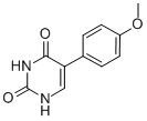 5-(4-METHOXYPHENYL)-2,4(1H,3H)-PYRIMIDINEDIONE CAS#: 127236-04-8