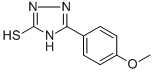 5-(4-METHOXYPHENYL)-4H-1,2,4-TRIAZOLE-3-THIOL CAS#: 33901-36-9