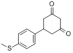 5-(4-METHYLSULFANYL-PHENYL)-CYCLOHEXANE-1,3-DIONE CAS#: 144128-74-5