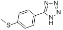 5-[4-(METHYLTHIO)PHENYL]-1H-TETRAZOLE CAS#: 138689-79-9