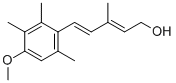 5-(4-Methoxy-2,3,6-trimethylphenyl)-3-methyl-2,4-pentadien-1-ol CAS#: 167637-42-5