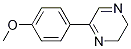 5-(4-Methoxyphenyl)-2,3-dihydropyrazine CAS#: 163428-96-4