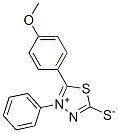 5-(4-Methoxyphenyl)-4-phenyl-1,3,4-thiadiazol-4-ium-2-thiolate CAS#: 34009-55-7