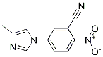 5-(4-Methyl-1H-iMidazol-1-yl)-2-nitrobenzonitrile CAS#: 159686-96-1