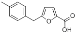 5-(4-Methylbenzyl)-2-furoic acid CAS#: 4664-45-3