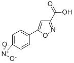 5-(4-Nitrophenyl)isoxazole-3-carboxylic acid CAS#: 33282-25-6