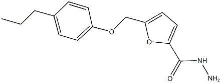 5-[(4-PROPYLPHENOXY)METHYL]-2-FUROHYDRAZIDE CAS#: 364743-27-1