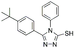 5-(4-TERT-BUTYL-PHENYL)-4-PHENYL-4H-[1,2,4]TRIAZOLE-3-THIOL CAS#: 124998-67-0