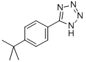 5-[4-(TERT-BUTYL)PHENYL]-2H-1,2,3,4-TETRAAZOLE CAS#: 126393-38-2