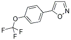 5-[4-(TRIFLUOROMETHOXY)PHENYL]ISOXAZOLE CAS#: 387824-49-9