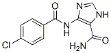 5-[(4-chlorobenzoyl)amino]-3H-imidazole-4-carboxamide CAS#: 139109-15-2