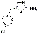 5-(4-chlorobenzyl)thiazol-2-aMine CAS#: 290835-51-7